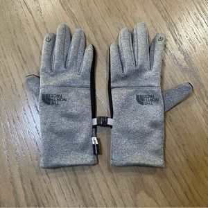 North face gloves women XS